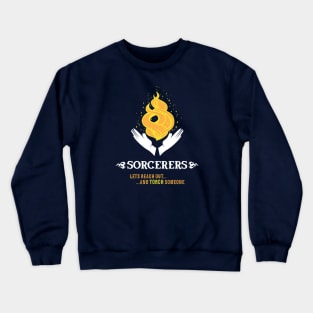 RPG Definition of Sorcerers Crewneck Sweatshirt